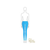 Couture Low Waisted Full Length Leggings